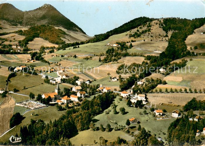 Habere-Poche Vue aérienne