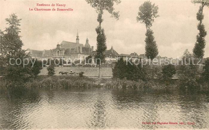 Nancy Lothringen La Chartreuse de Bosserville