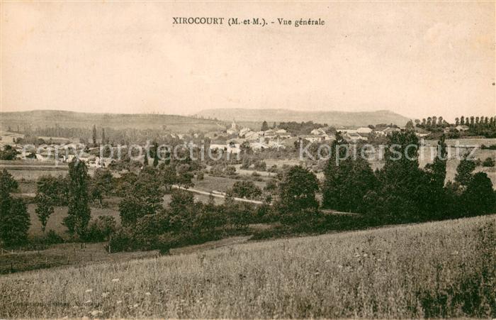 Xirocourt Vue generale