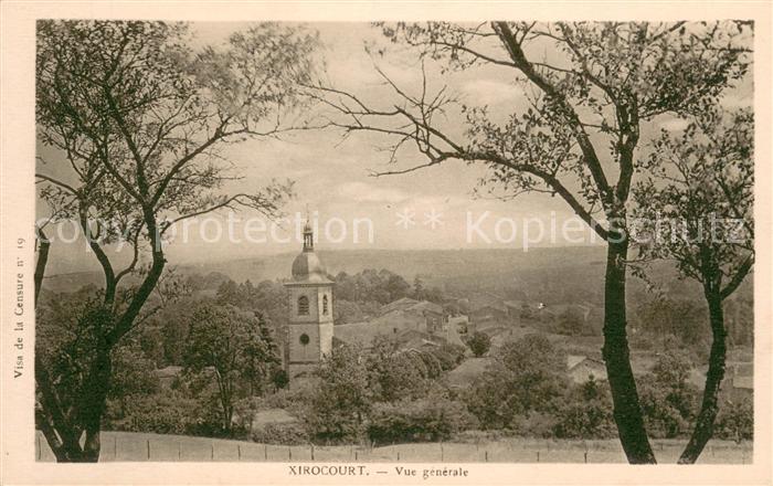 Xirocourt Vue generale