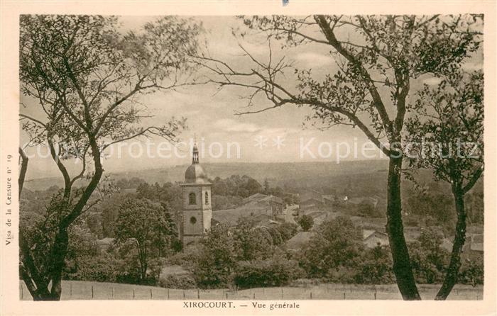 Xirocourt Vue generale