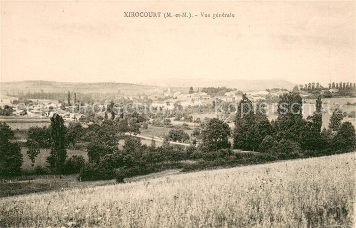 Xirocourt Vue generale