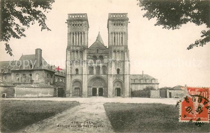 Caen Abbaye aux Darnes Facade