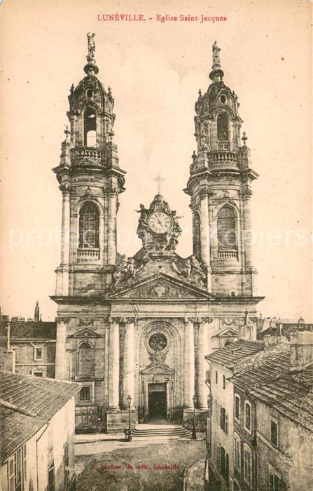 Luneville Eglise Saint Jacques