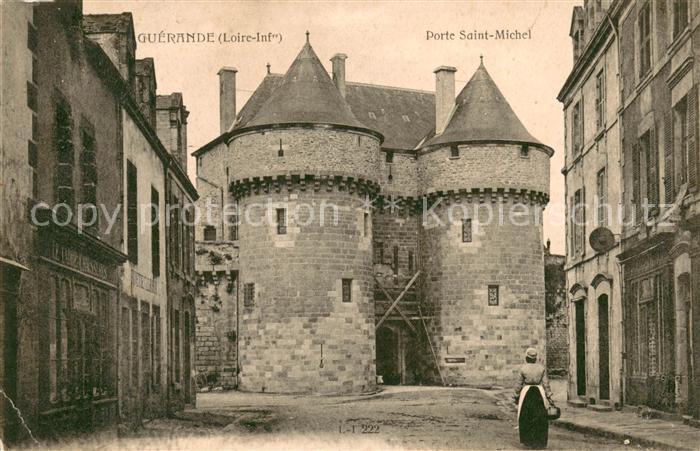 Guerande Porte Saint Michel