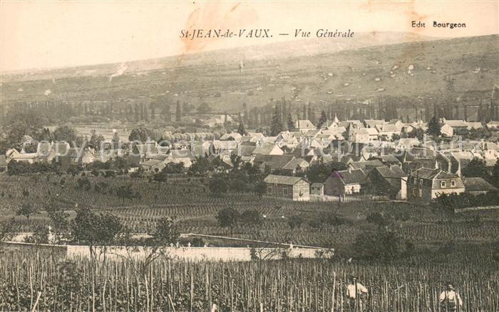 Saint-Jean-de-Vaux Vue generale