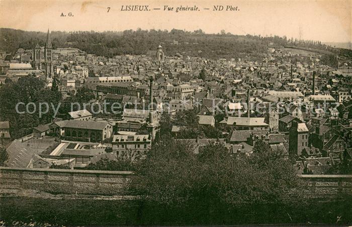Lisieux Vue generale