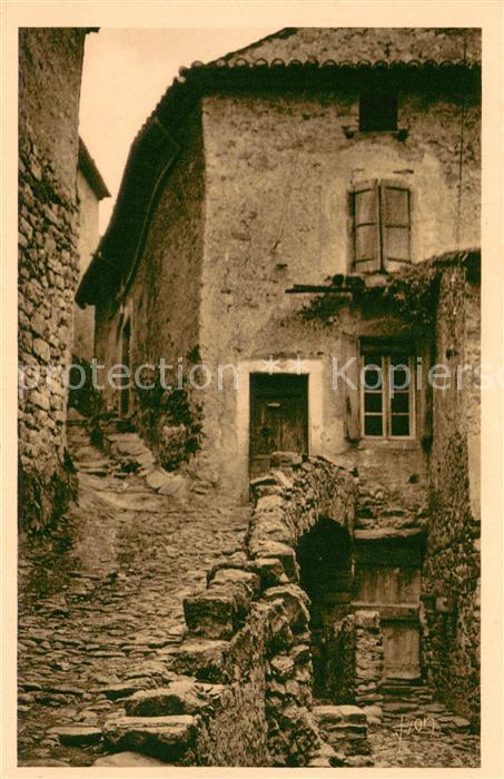 Roquebrun Une Rue pittoresque