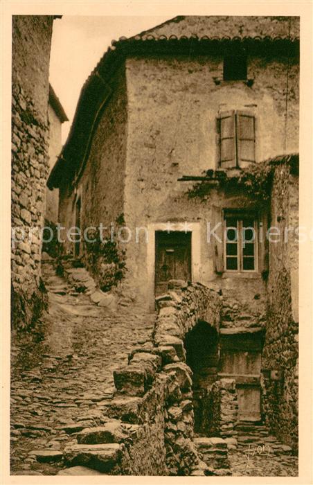 Roquebrun Une Rue pittoresque