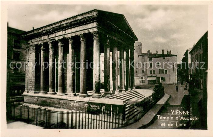 Vienne Isere Temple d’Auguste et de Livie