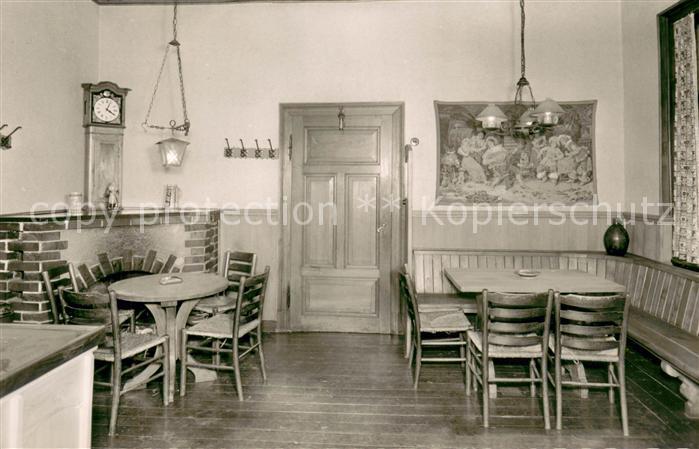 Winkhausen Schmallenberg Haus Deimann Gaststube