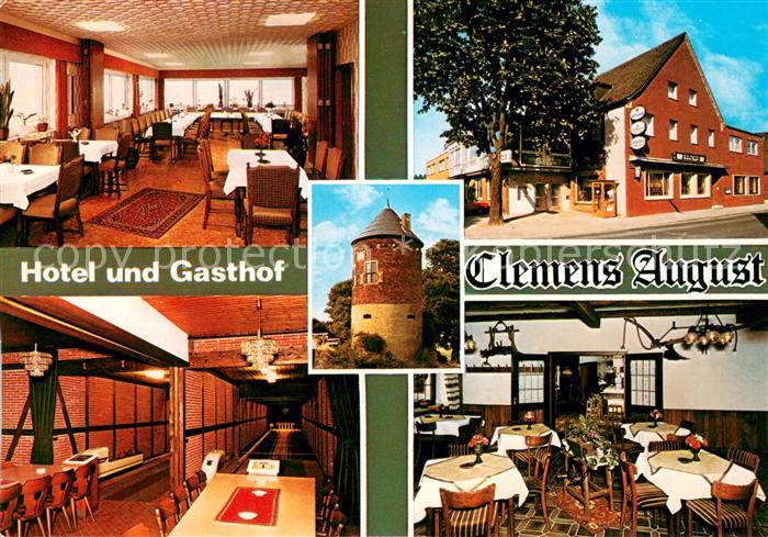 Davensberg Hotel Gasthof Clemens August Gastraeume Turm