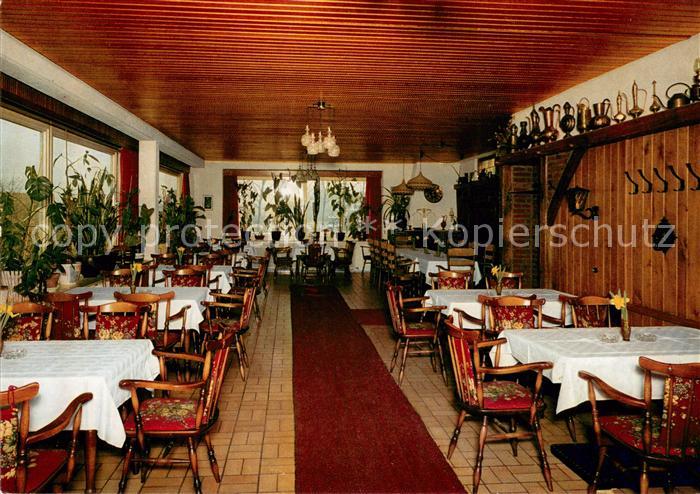 Davensberg Hotel Gasthof Clemens August Gastraum