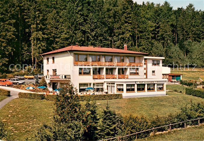 Bad Driburg Hotel Pension Cafe am Rosenberg