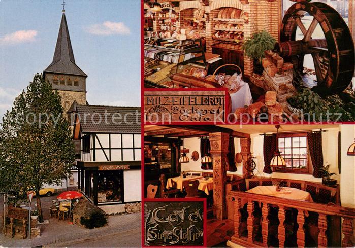 Marmagen Baeckerei Cafe Milz Eifelbrot Verkaufsraum