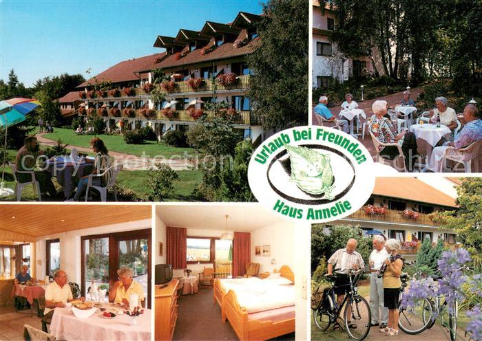 Preussisch Oldendorf Haus Annelie Gaststube Gartenterrasse Zimmer Fahrradverleih