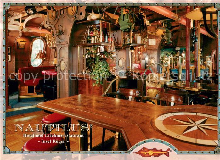 Neukamp Nautilus Hotel Restaurant Gastraum