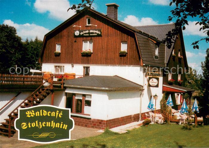 Wuenschendorf Lengefeld Erzgebirge Waldcafe Stolzenhain