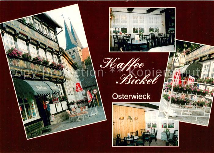 Osterwieck Kaffee Bickel Gastraeume Terrasse