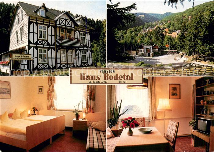 Altenbrak Harz Pension Haus Bodetal Gaestezimmer Freilufttheater