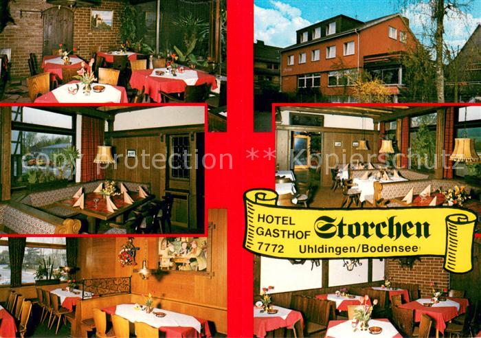 Uhldingen-Muehlhofen Hotel Gasthof Storchen Gastraeume