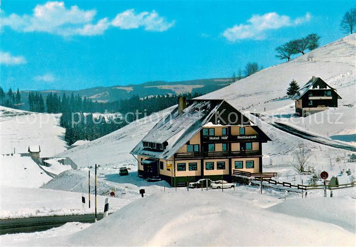 Hofsgrund Hotel Hof Schauinsland