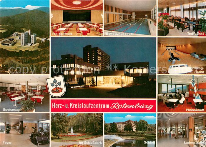 Rotenburg Fulda Herz Kreislaufzentrum Rotenburg Freizeithalle Hallenbad Treffpun