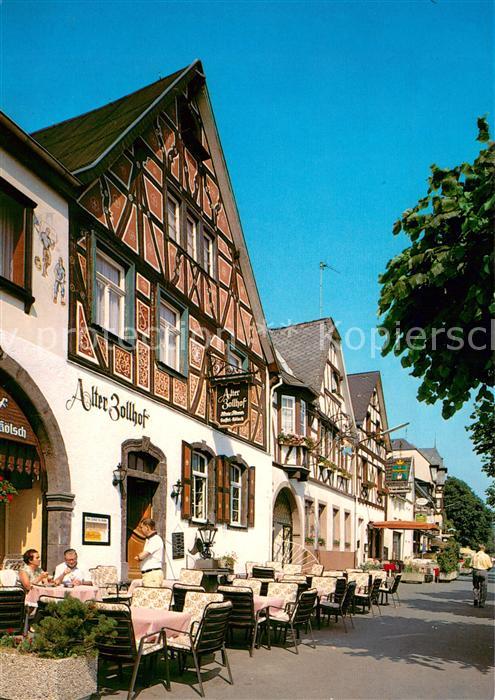 Bad Breisig Alter Zollhof Rheinuferpromenade