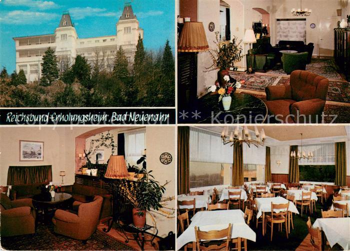 Bad Neuenahr-Ahrweiler Reichsbund Erholungsheim Gastraeume Aufenthaltsraum