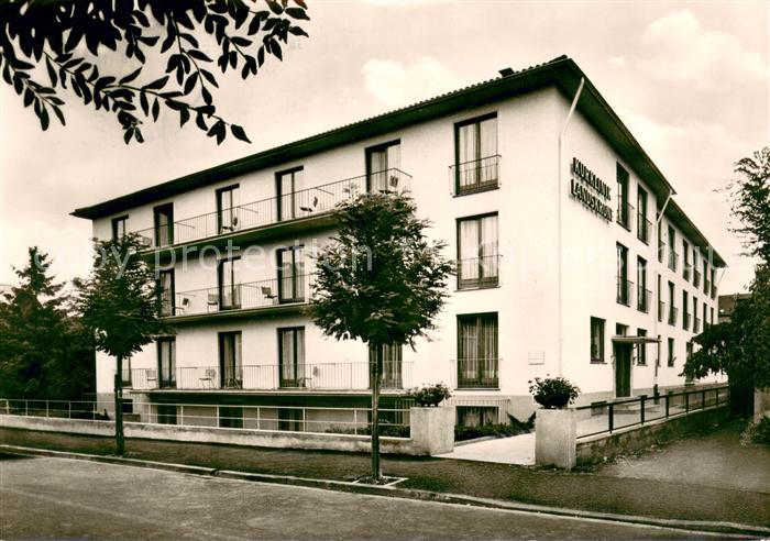 Bad Neuenahr-Ahrweiler Kurklinik Landskrone
