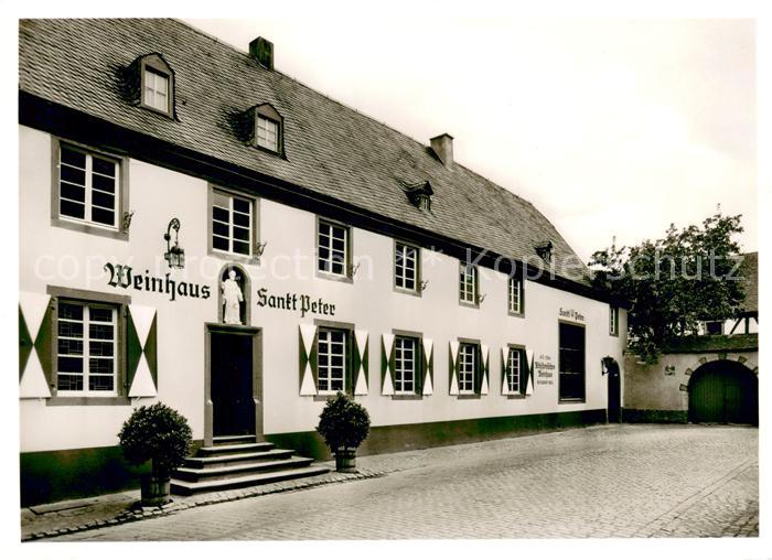 Walporzheim Weinhaus Sankt Peter