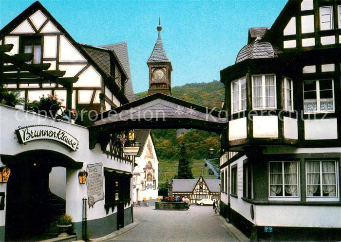 Winningen Mosel Am Weinhexenbrunnen