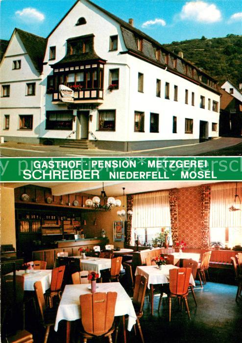 Niederfell Gasthof Pension Schreiber Gaststube