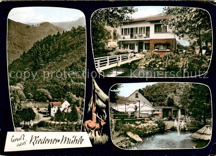 Riedener Muehlen Eifel Hotel Riedener Muehle Schwanenteich