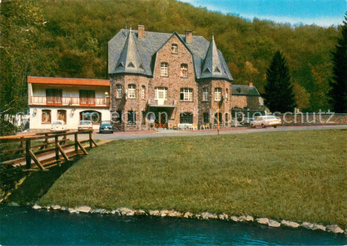 Burgen Mosel Kurheim Berghof