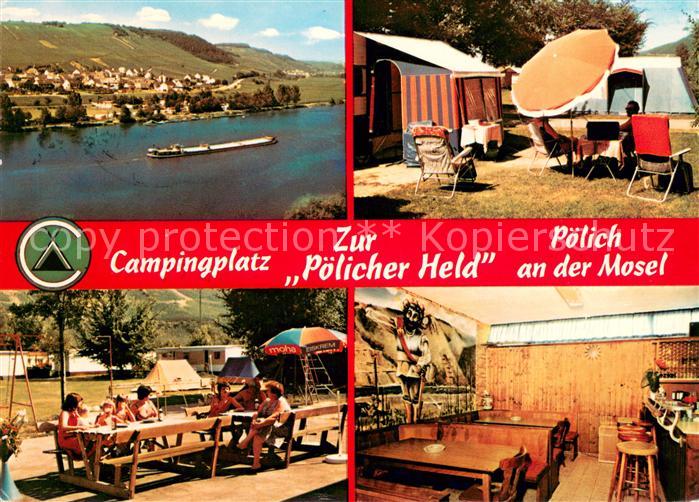 Poelich Campingplatz Zur Poelicher Held Moselpartie Restaurant