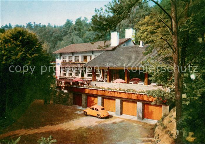 Altenberg Rheinland Terrassen Waldrestaurant Deutscher Maerchenwald