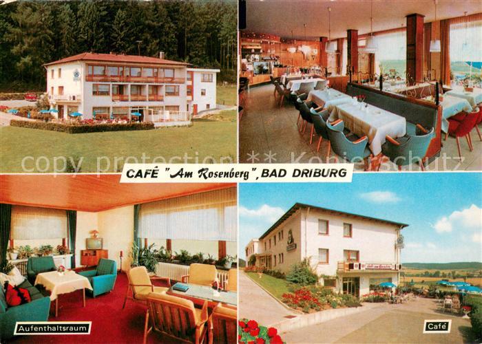 Bad Driburg Cafe Am Rosenberg Aufenthaltsraum Speiseraum