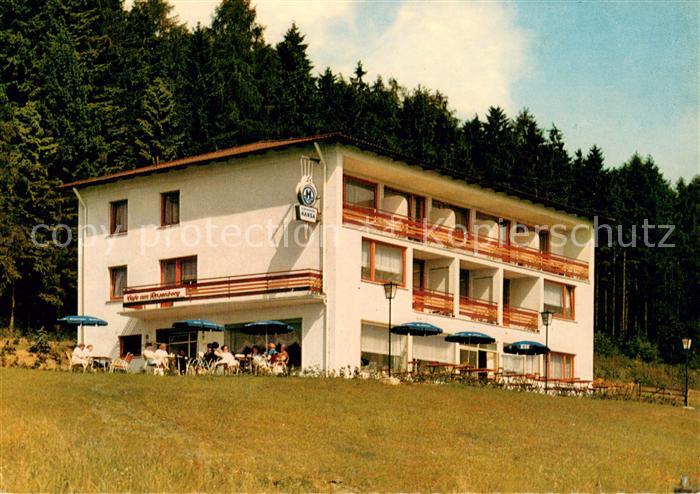 Bad Driburg Cafe Pension Restaurant Am Rosenberg