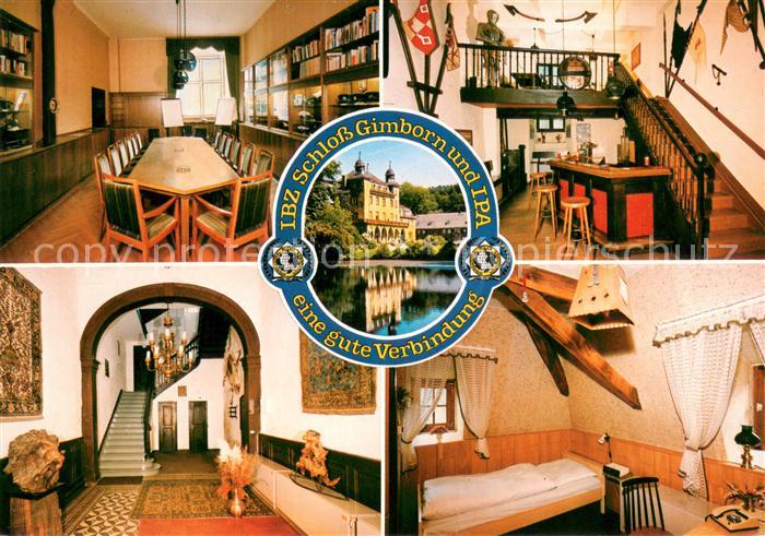 Gimborn Schloss Gimborn Gaststube Bar Zimmer