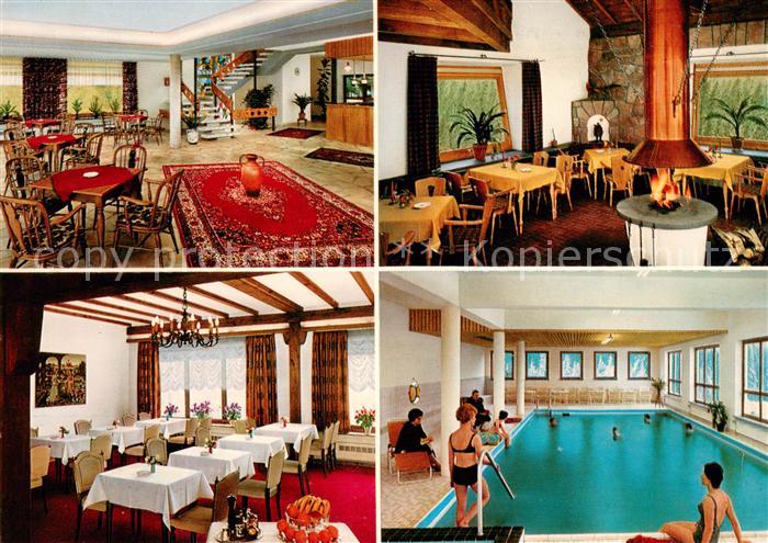 Grafschaft Schmallenberg Gastraeume Hallenbad