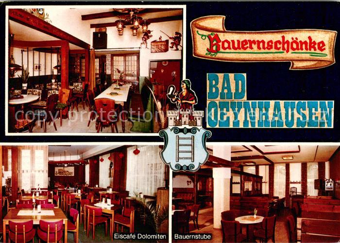 Bad Oeynhausen Bauernschaenke Bauernstube EiscafeDolomiten