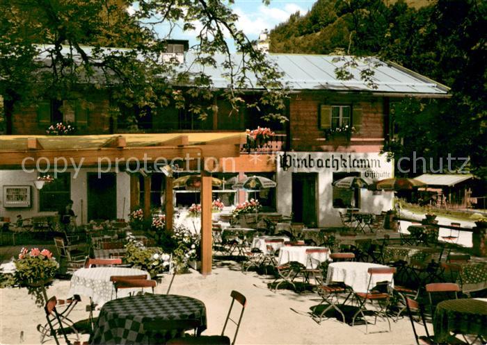 Ramsau Berchtesgaden Gasthof Cafe Wimbachklamm