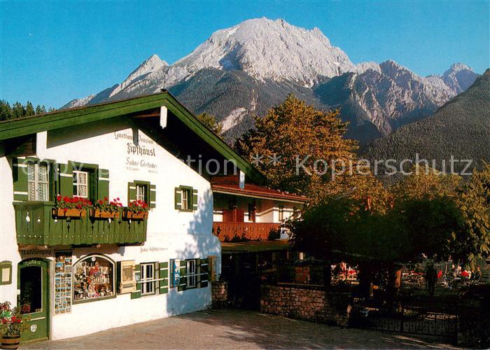 Ramsau Berchtesgaden Gasthaus Zipfhaeusl