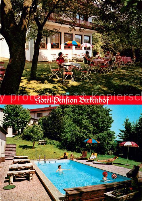 Ranfels Hotel Pension Birkenhof Pool