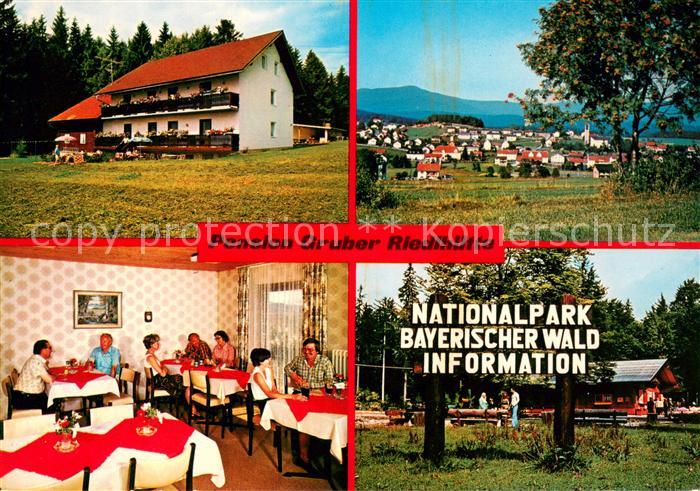 Riedlhuette Pension Gruber Panorama Gaststube Nationalpark Bayerischer Wald