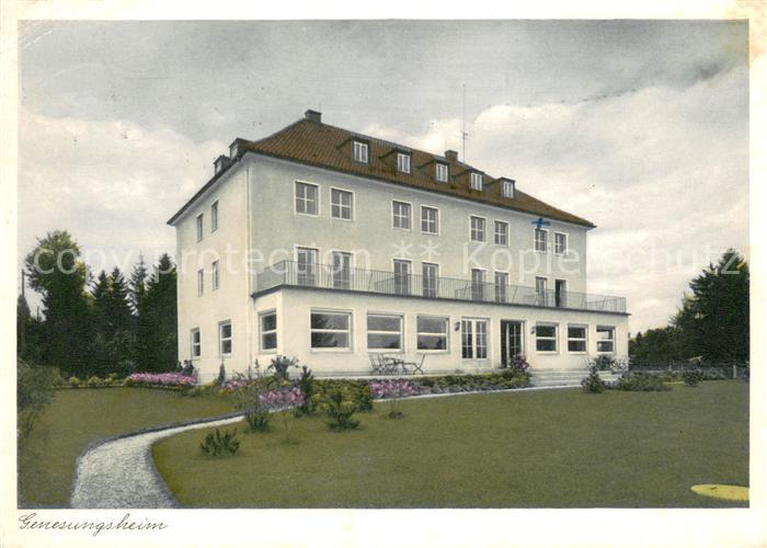 Riederau Ammersee Genesungsheim