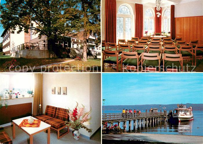 Riederau Ammersee Schwestern und Freizeitheim Seebruecke