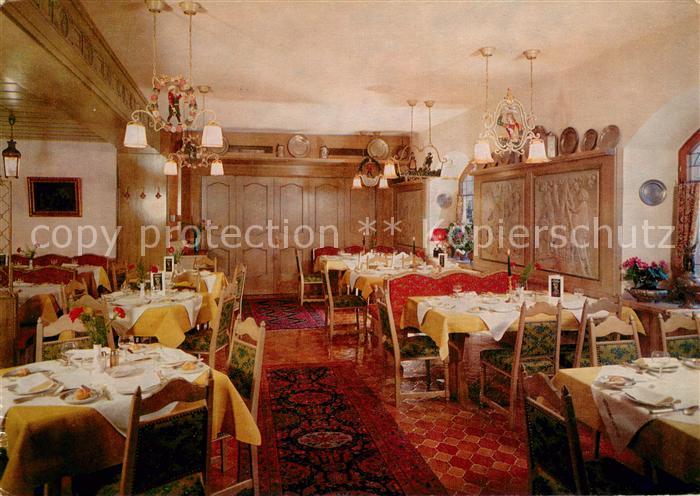 Reit Winkl Hotel Unterwirt Restaurant