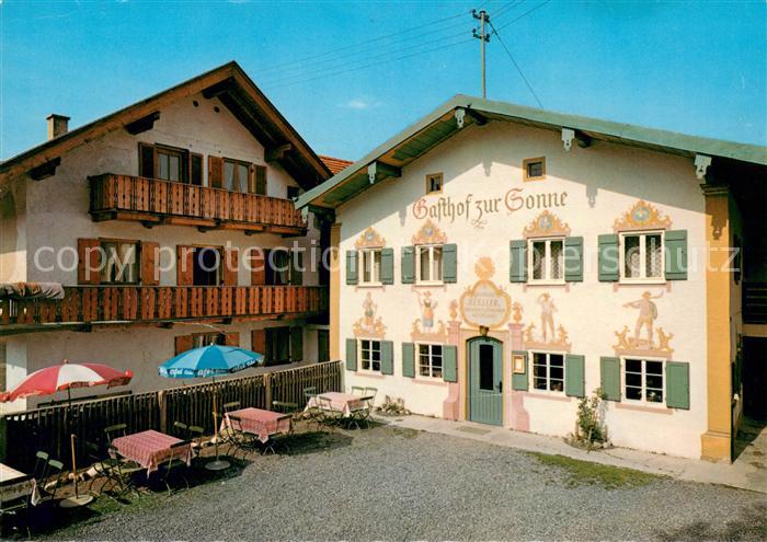 Unterammergau Gasthof zur Sonne